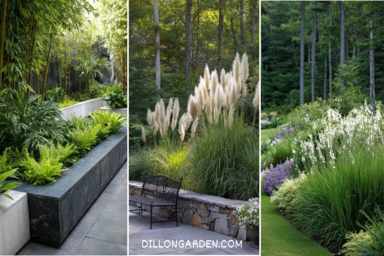 20 Garden Borders Ideas With Grasses