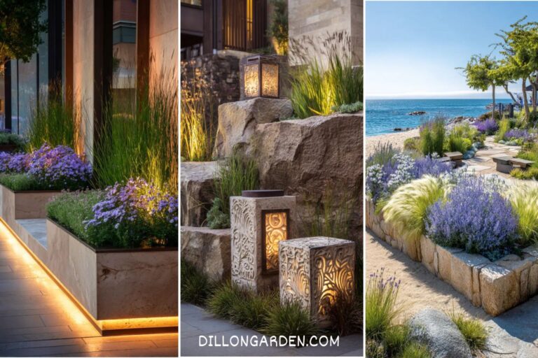 20 Garden Borders With Lights Ideas to Brighten Your Garden