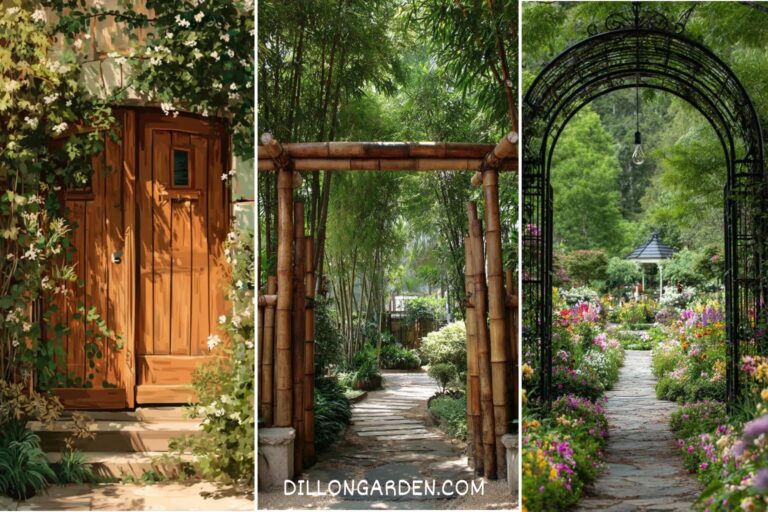20 Garden Entrance Ideas to Transform Your Outdoor Space