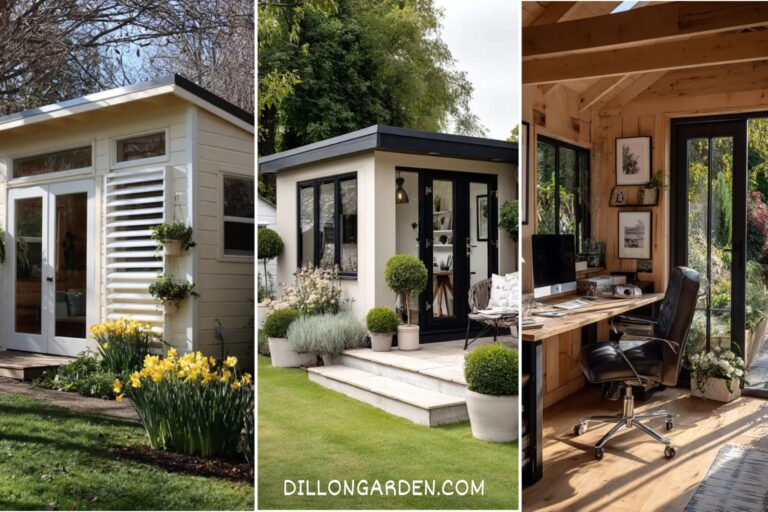 20 Garden Home Offices ideas That Bring Nature to Your Workspace