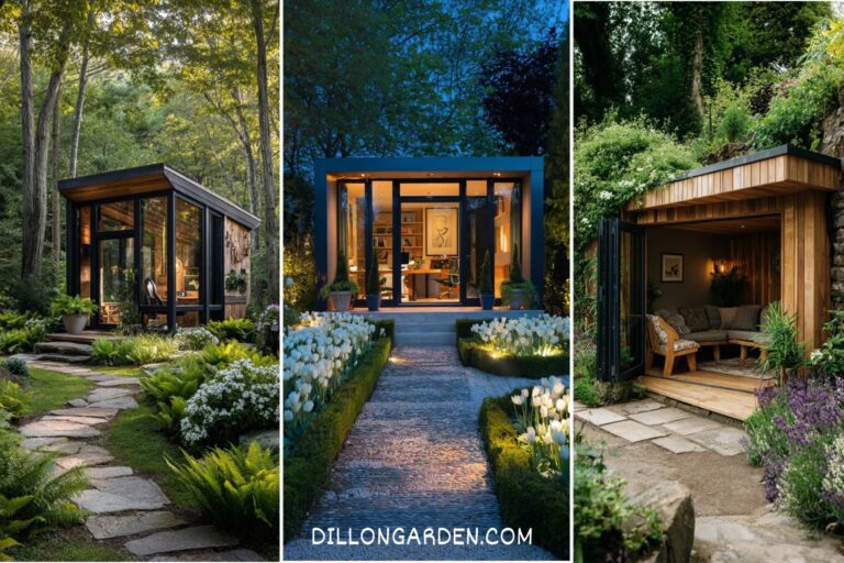 20 Garden Office Sheds Ideas