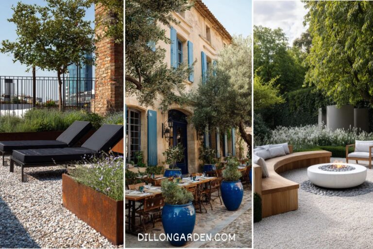 20 Gravel Courtyard Gardens Ideas That Create a Hidden Oasis