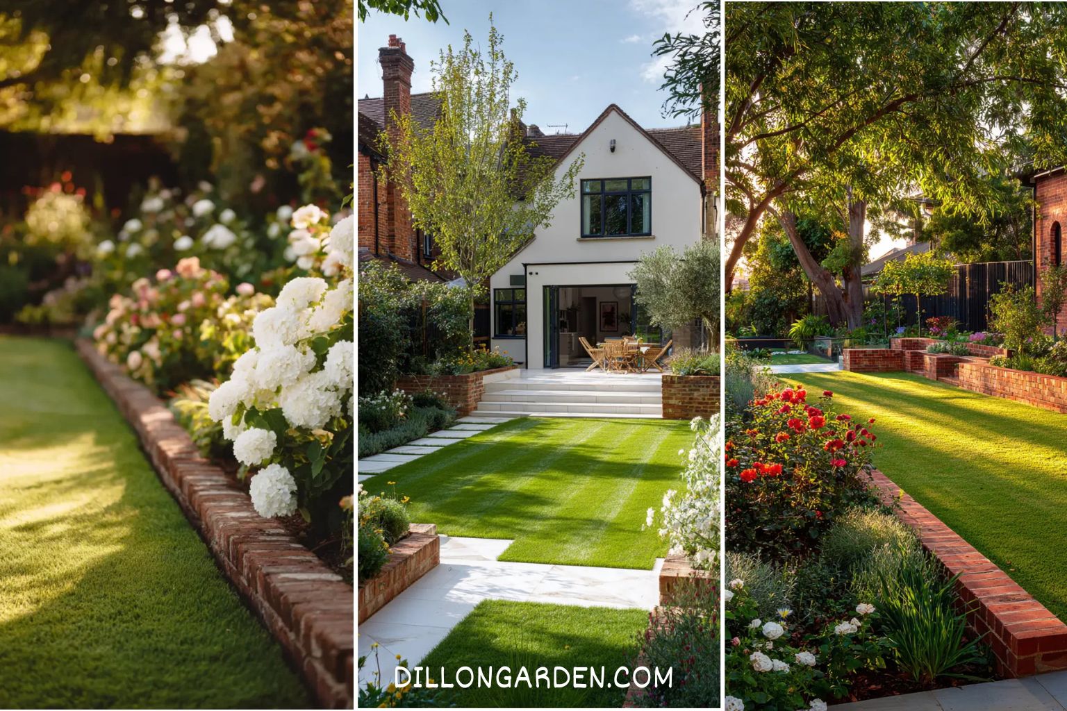 20 Lawn Edging Brick Ideas to Transform Your Garden Style!