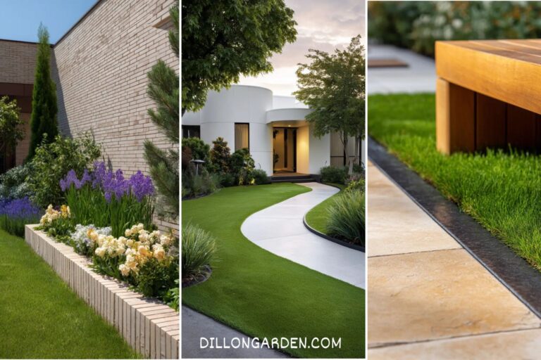 20 Lawn Edging Ideas to Provide Definition