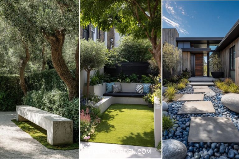 20 Minimalist Garden Ideas to Create a Sleek & Serene Outdoor Space