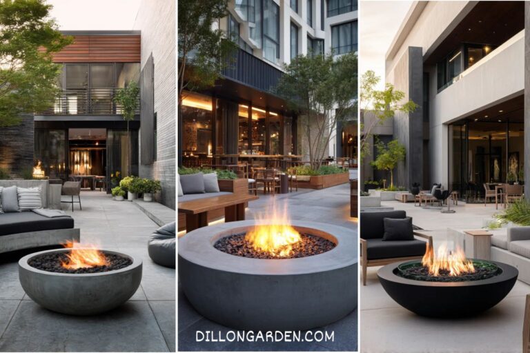 20 Modern Fire Pit Ideas to Transform Your Outdoor Space
