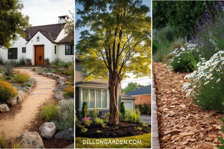 20 Mulch Landscaping Ideas to Protect Your Plants