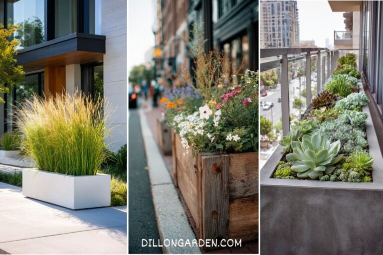 20 Planter Box Ideas to Define Your Outdoor Oasis