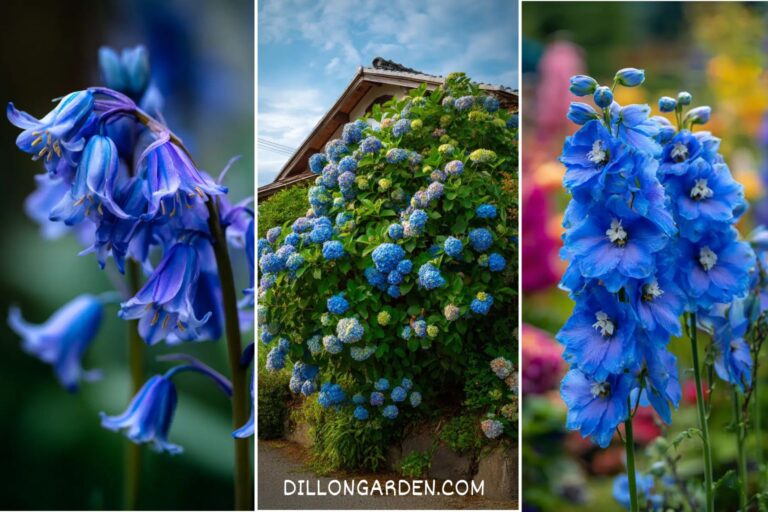 20 Plants With Blue Flowers That Add a Pop of Color