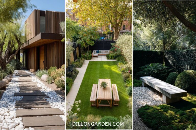 20 Sleek Minimalist Gardens That Embrace Simplicity