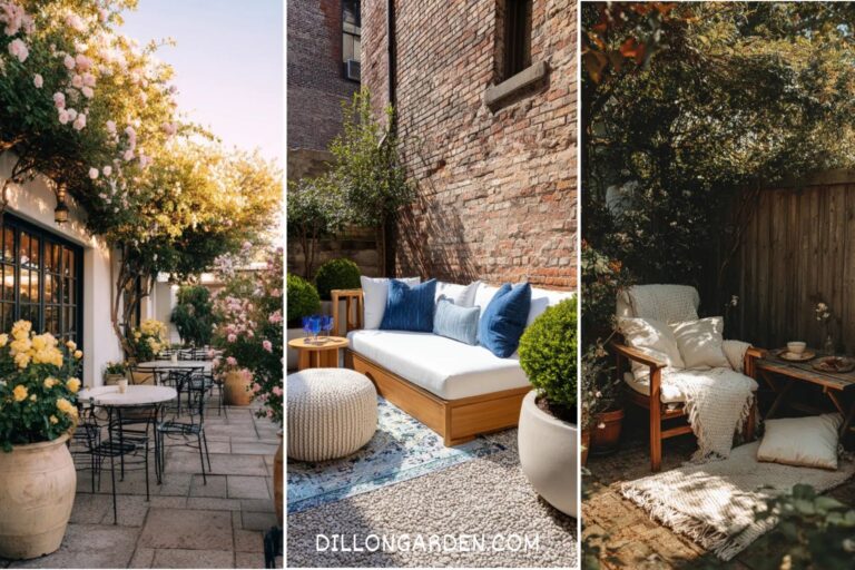 20 Small Courtyard Gardens Ideas That Make Use of Tiny Spaces