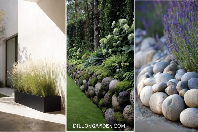 20 Stone Garden Borders Ideas to Elevate Your Landscape Design