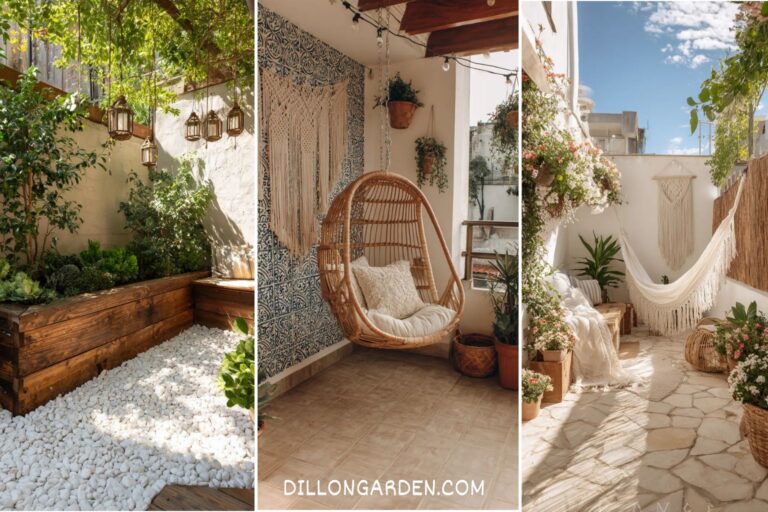 20 Tiny Courtyard Garden Ideas That Make a Big Impact