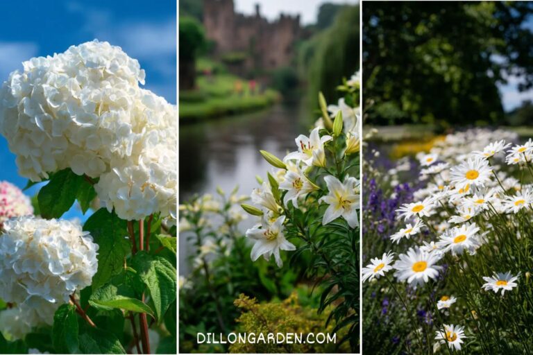 20 White Flowers Garden Ideas Are the Secret Fix