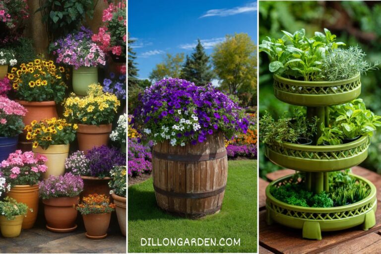 21 Garden Container Ideas to Transform Your Outdoor Space