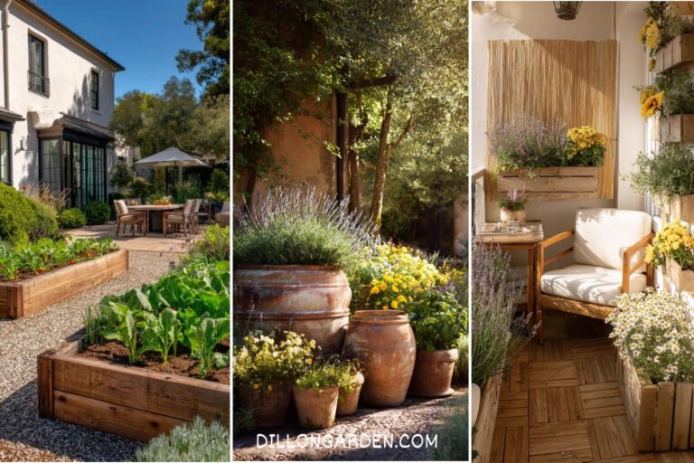 2o Patio Planter Ideas That Add a Touch of Nature