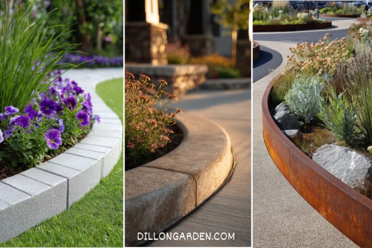 30 Creative Garden Edging Ideas to Define Your Space