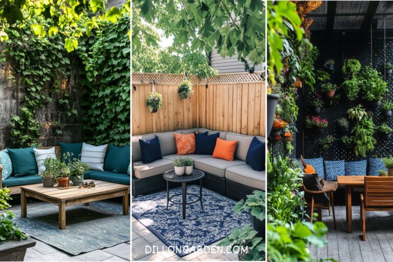 Perfect Tiny Patio Ideas For Townhouses