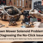 Lawn Mower Solenoid Problems