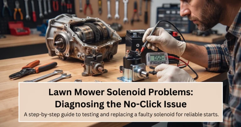 Lawn Mower Solenoid Problems