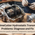 Toro TimeCutter Hydrostatic Transmission Problems