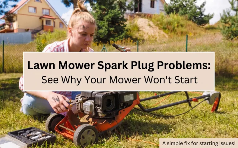 Lawn Mower Spark Plug Problems